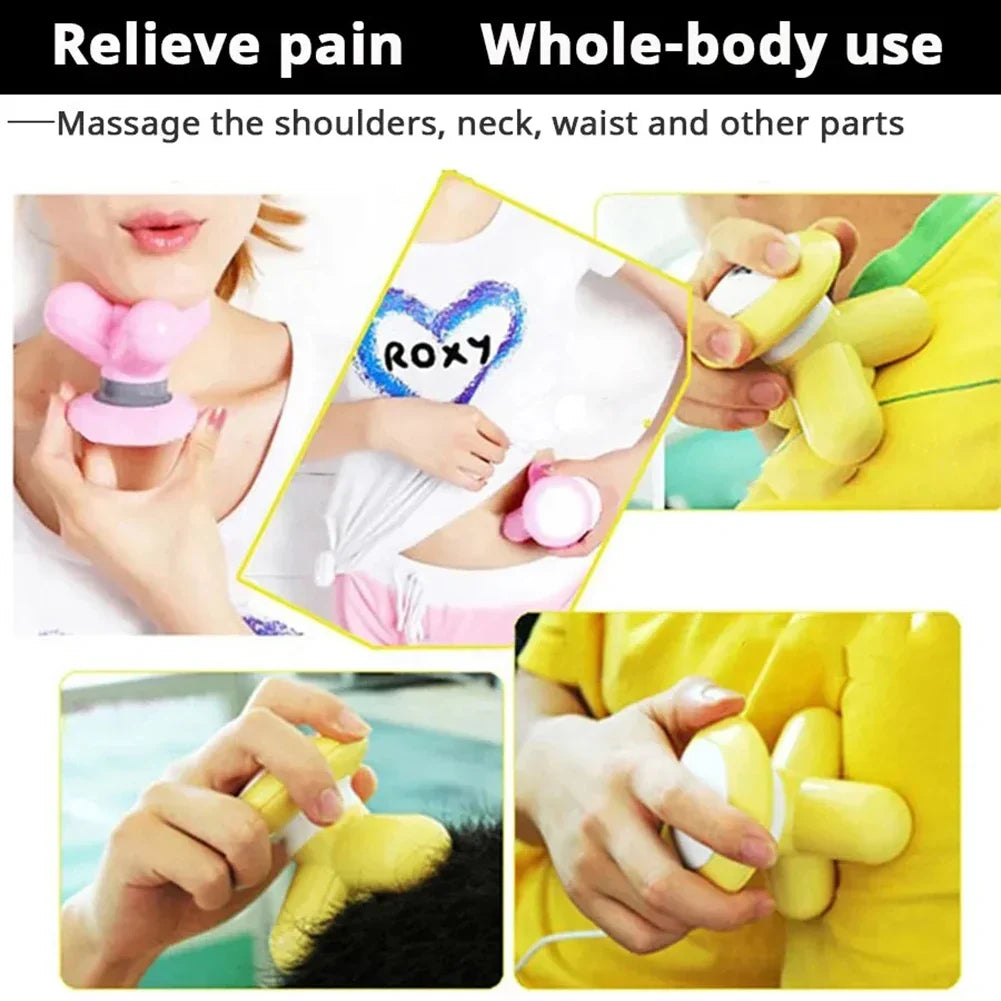 Handheld Electric Percussion Massager