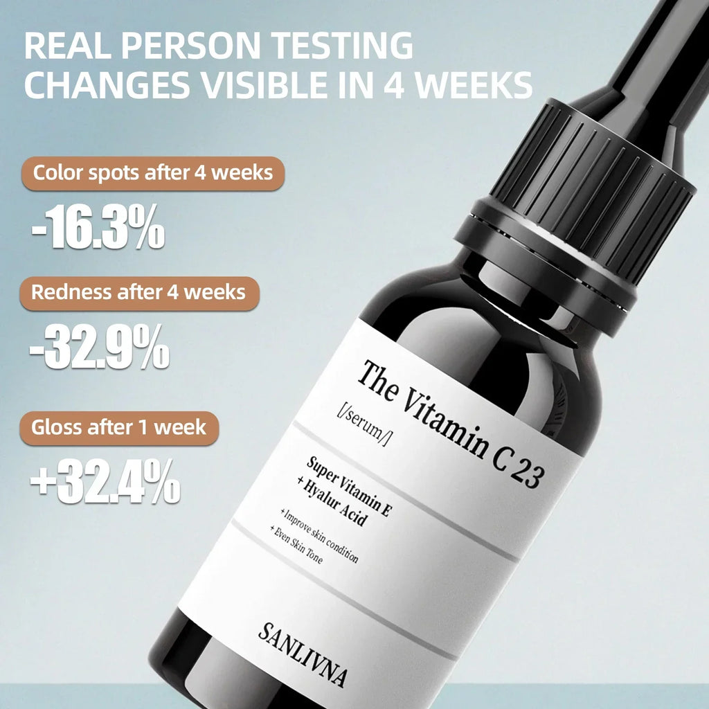 Sanlivna Korean Peptide & Retinol Skincare Set