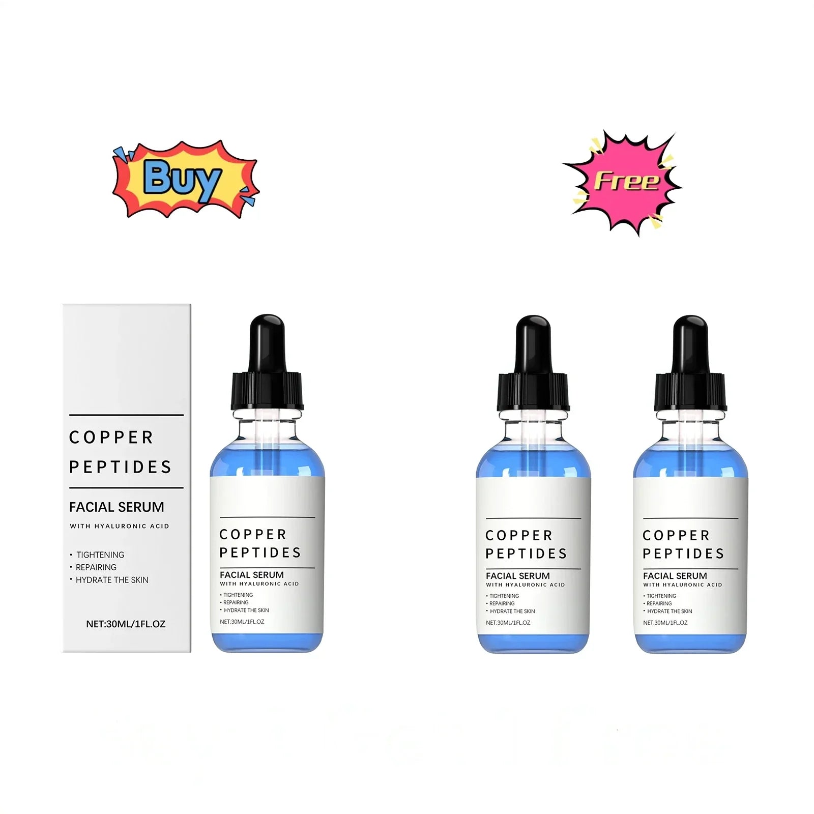 Hyaluronic Acid Glow Boosting Facial Serum