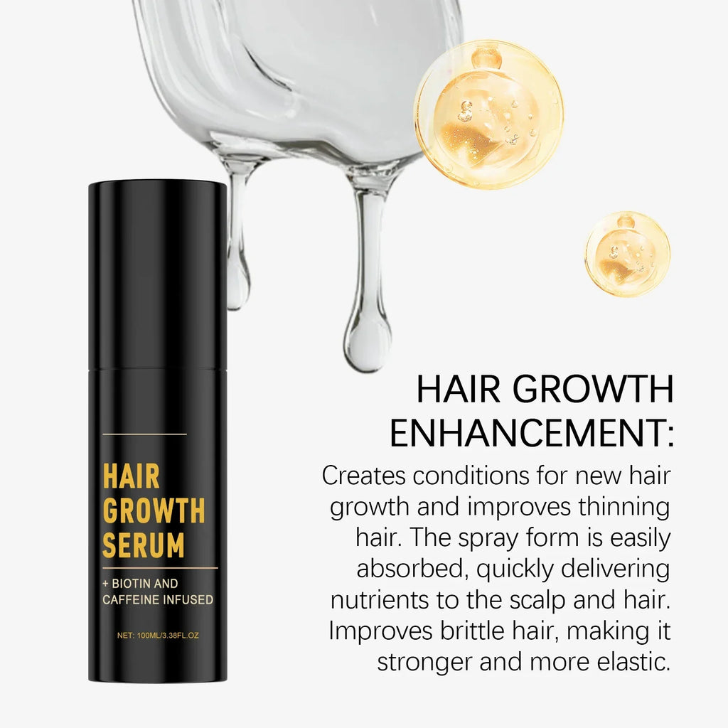 Hair Growth & Regrowth Serum