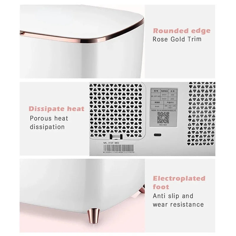 Smart Beauty Mini Refrigerator for Skincare
