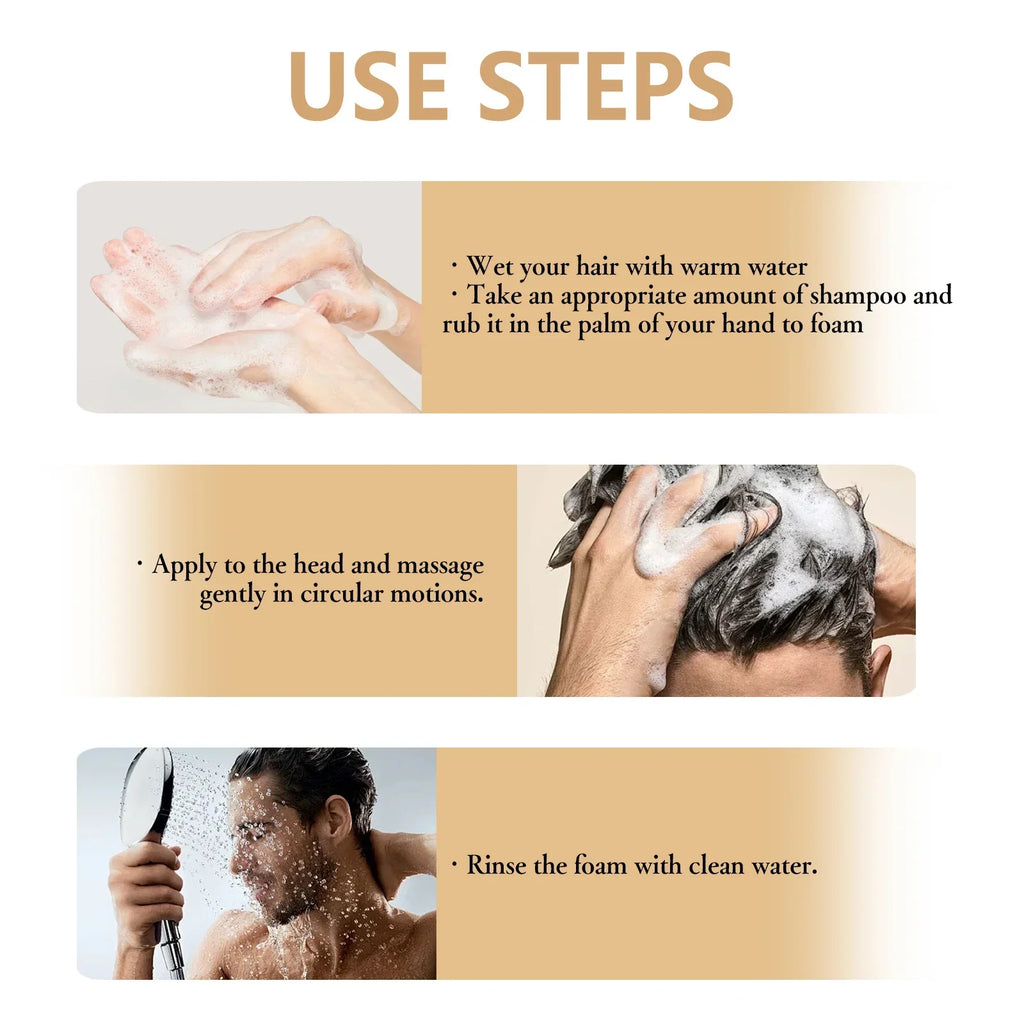 Hair Growth Shampoo for Men – Anti Hair Loss