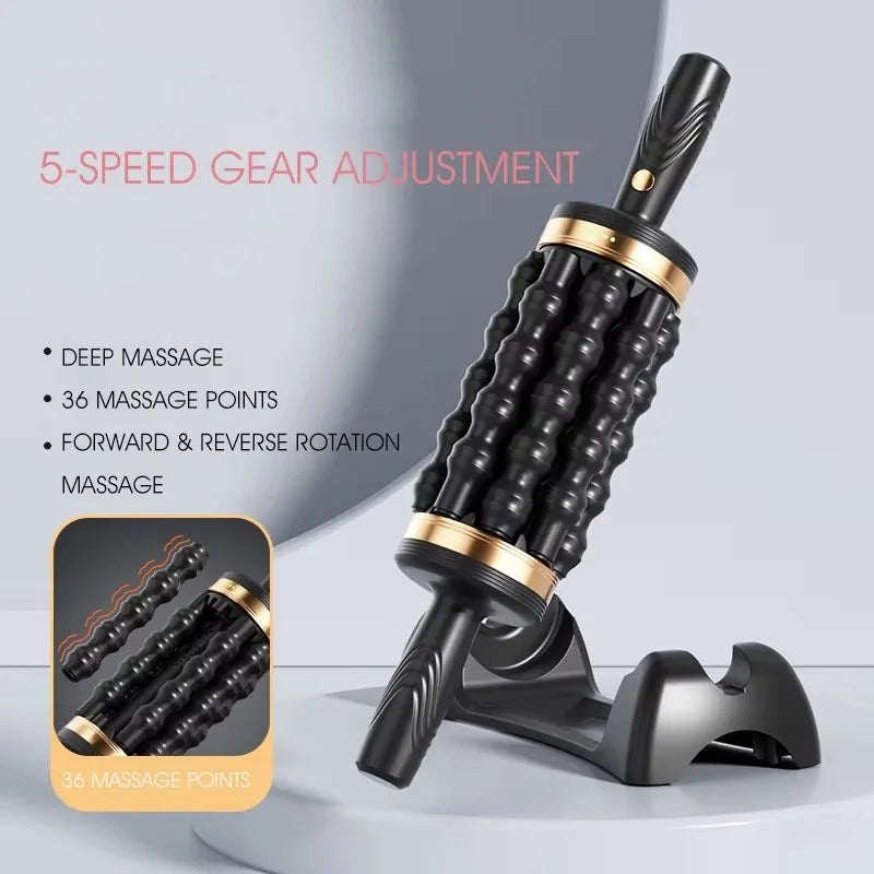 Handheld Percussive Muscle Roller Massager