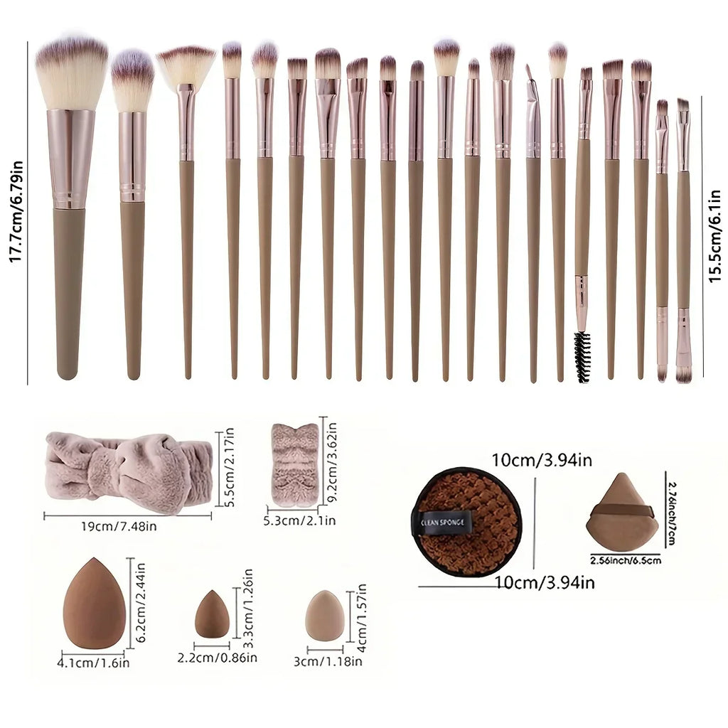Beauty Sponge Makeup Tool Set (20/40 PCS)