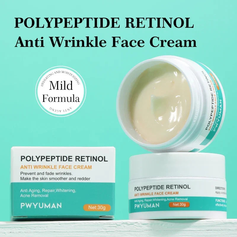 Pink Collagen Capsule Night Face Cream