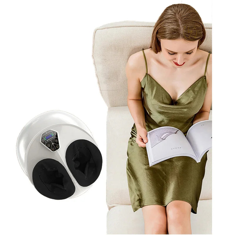 Acupressure Foot Massager with Heat & Vibration