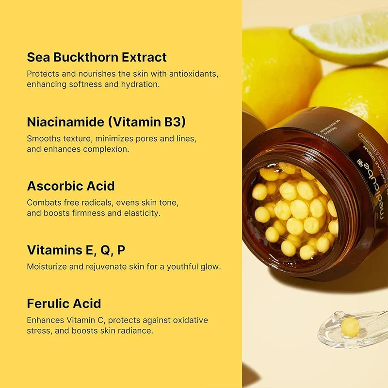 Vitamin C Collagen Anti-Wrinkle Capsule Cream