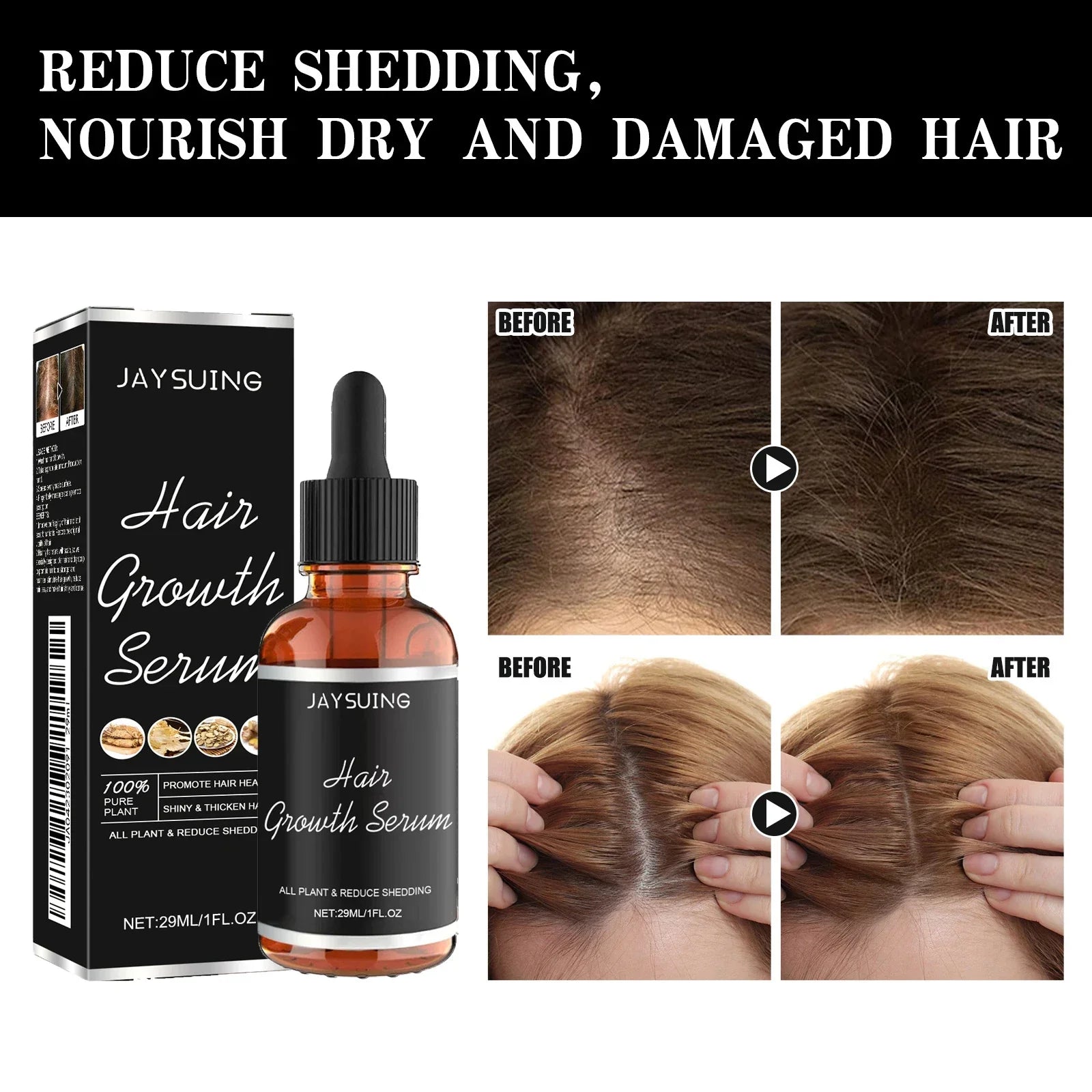 Deep Penetrating Hair Care Essence