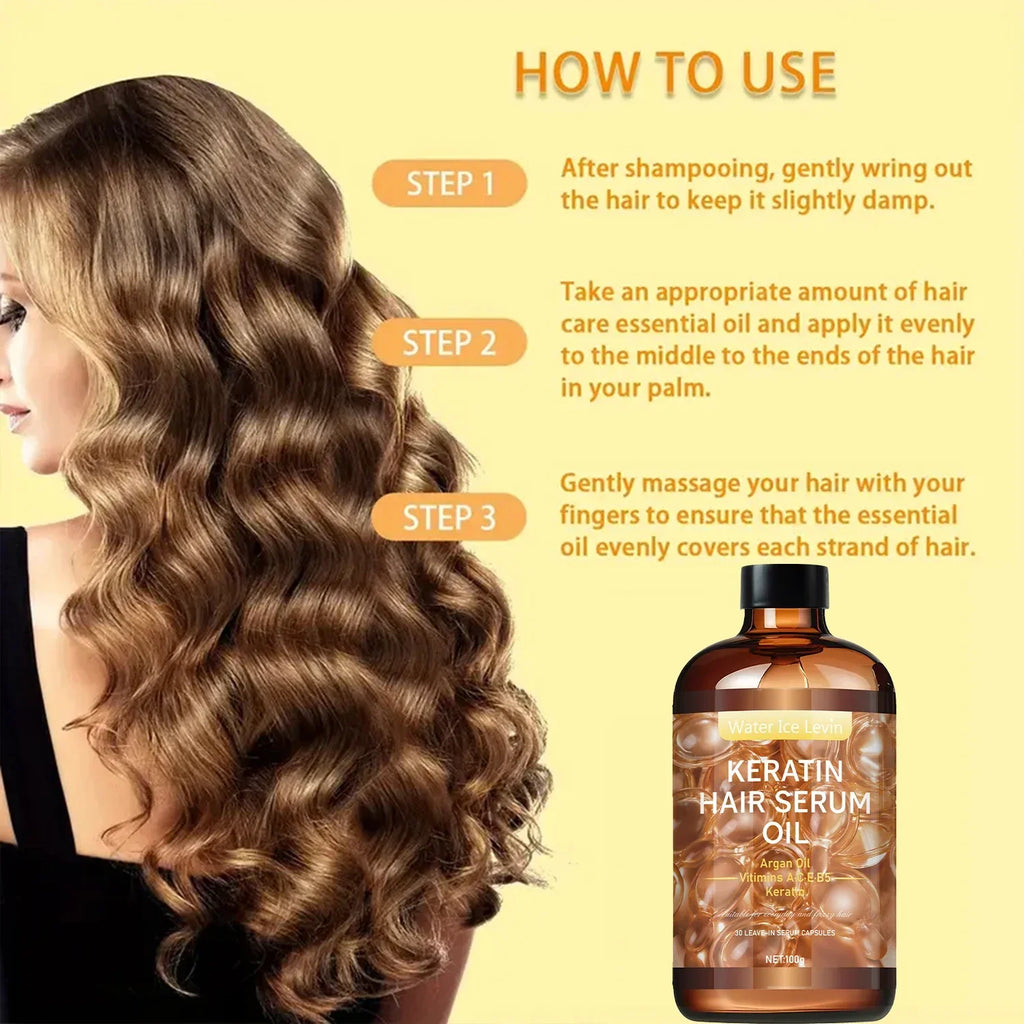 Nourishing Hair Care Essential Oil