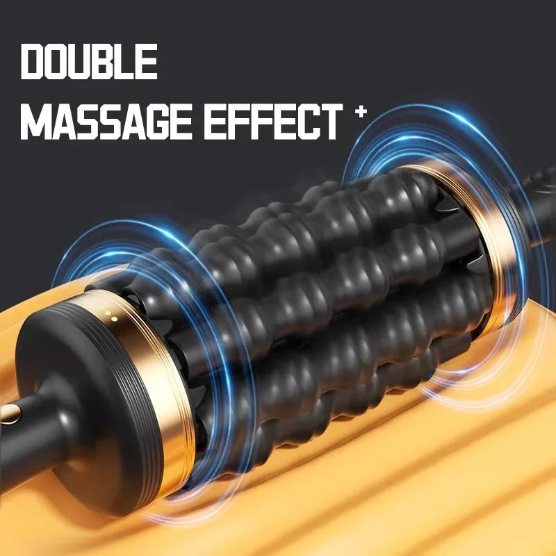 Handheld Percussive Muscle Roller Massager