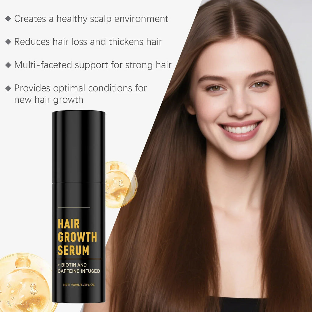 Hair Growth & Regrowth Serum