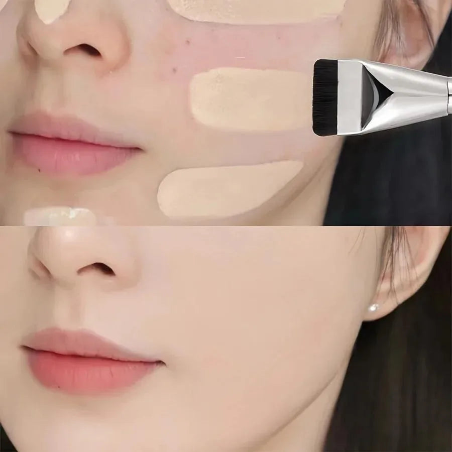 Flat Head Foundation Makeup Brush