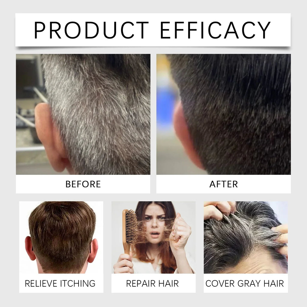 Anti-Gray Hair Color Serum 30ml