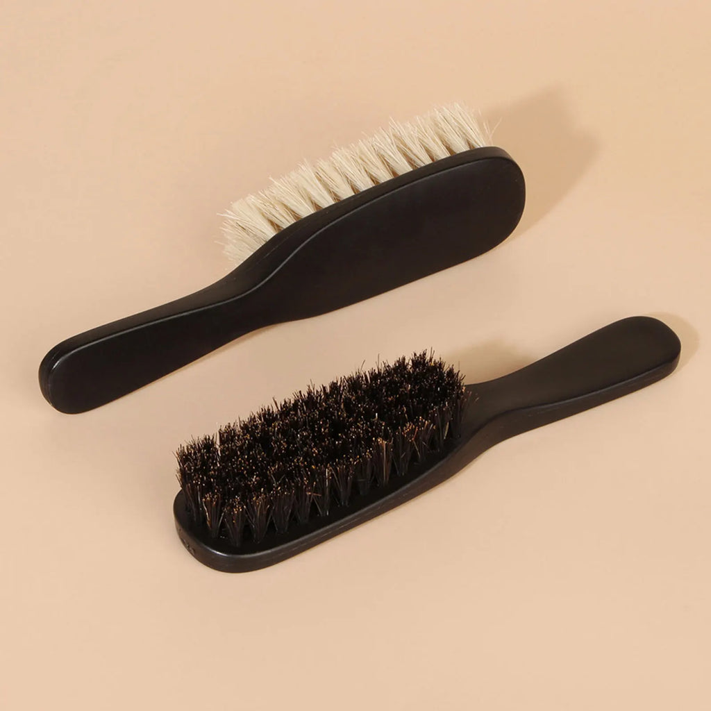 Men's Hair & Beard Brush Set