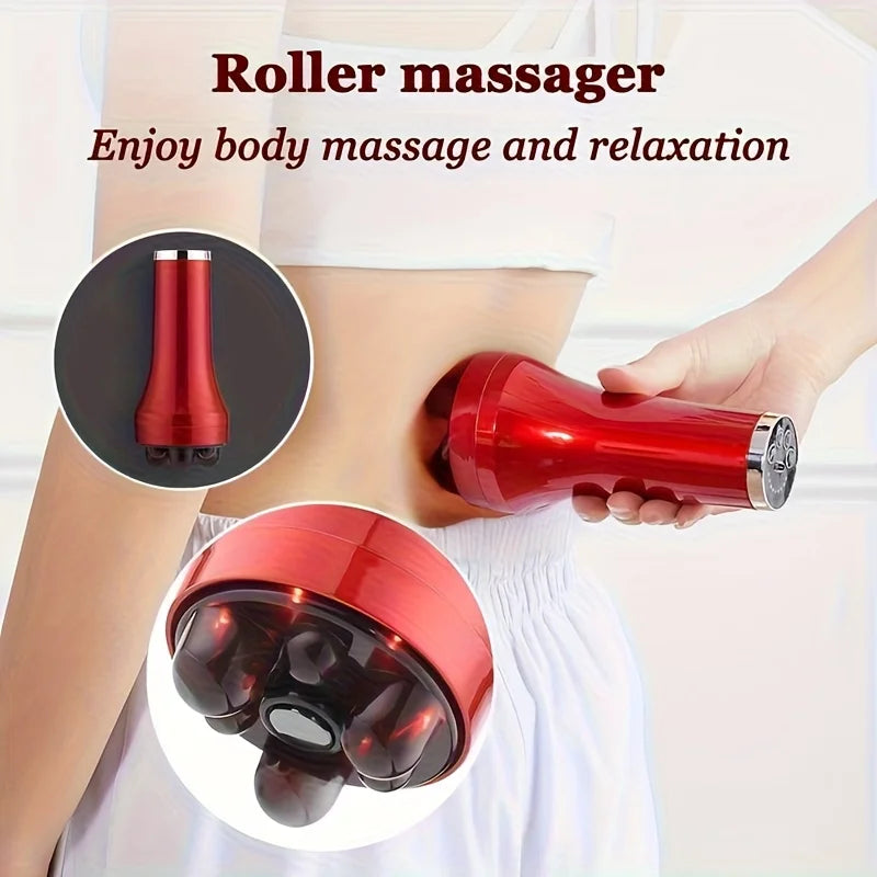 USB-Powered Portable Vibrating Body Massager